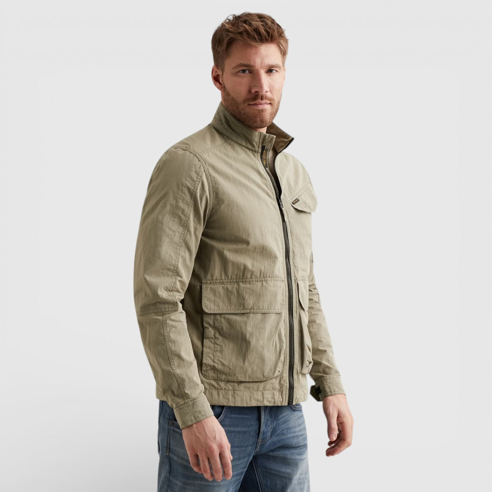 PJA2602107-6485 PME Legend UTILITY CARGO Jacket Khaki