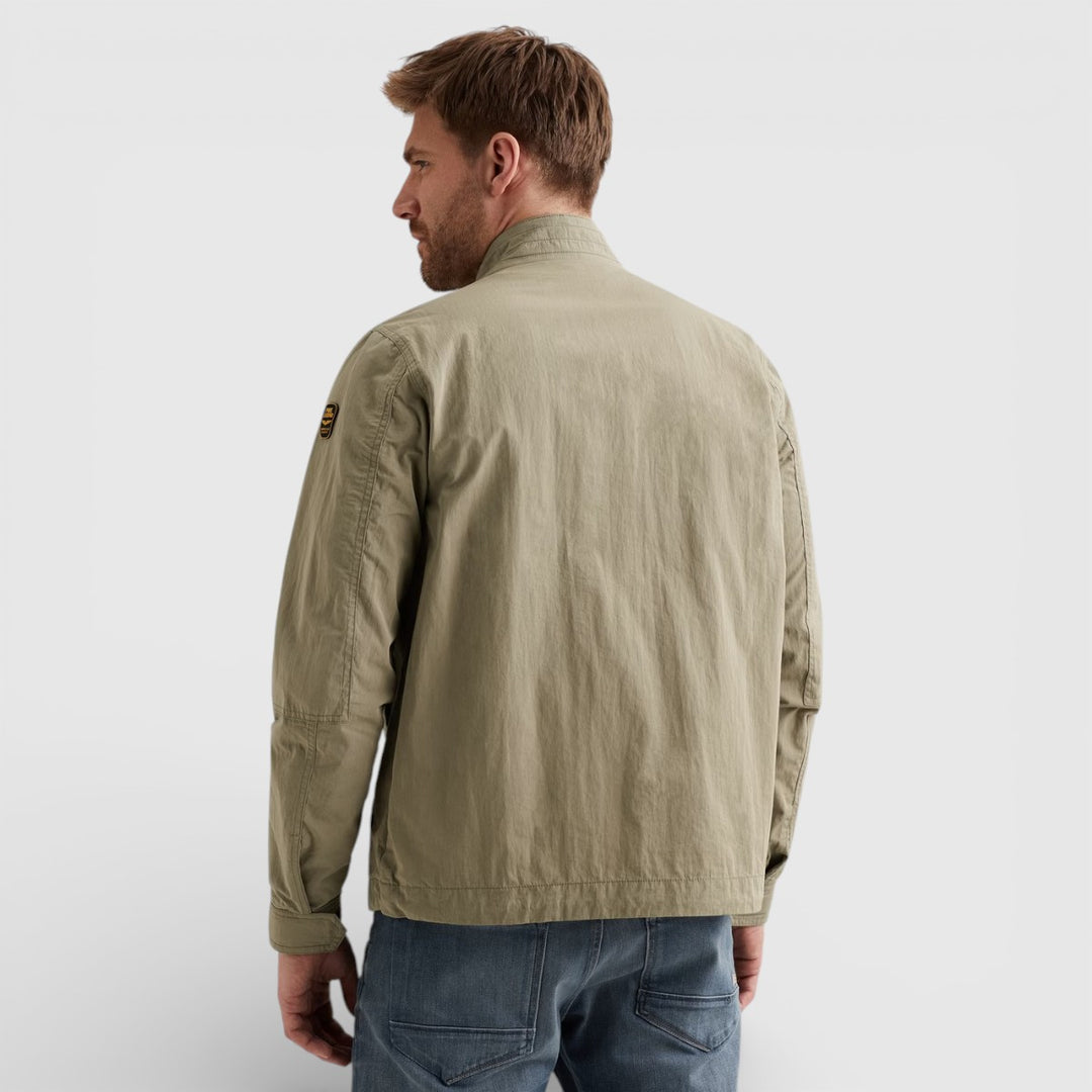 PJA2602107-6485 PME Legend UTILITY CARGO Jacket Khaki