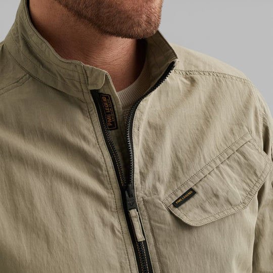 PJA2602107-6485 PME Legend UTILITY CARGO Jacket Khaki