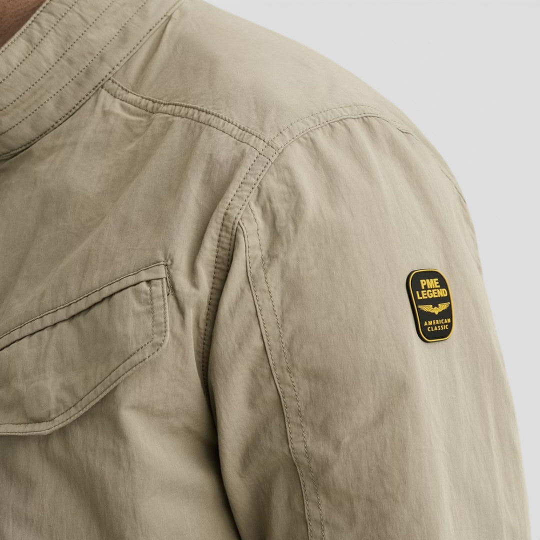 PJA2602107-6485 PME Legend UTILITY CARGO Jacket Khaki