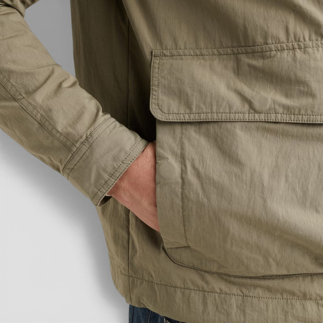 PJA2602107-6485 PME Legend UTILITY CARGO Jacket Khaki