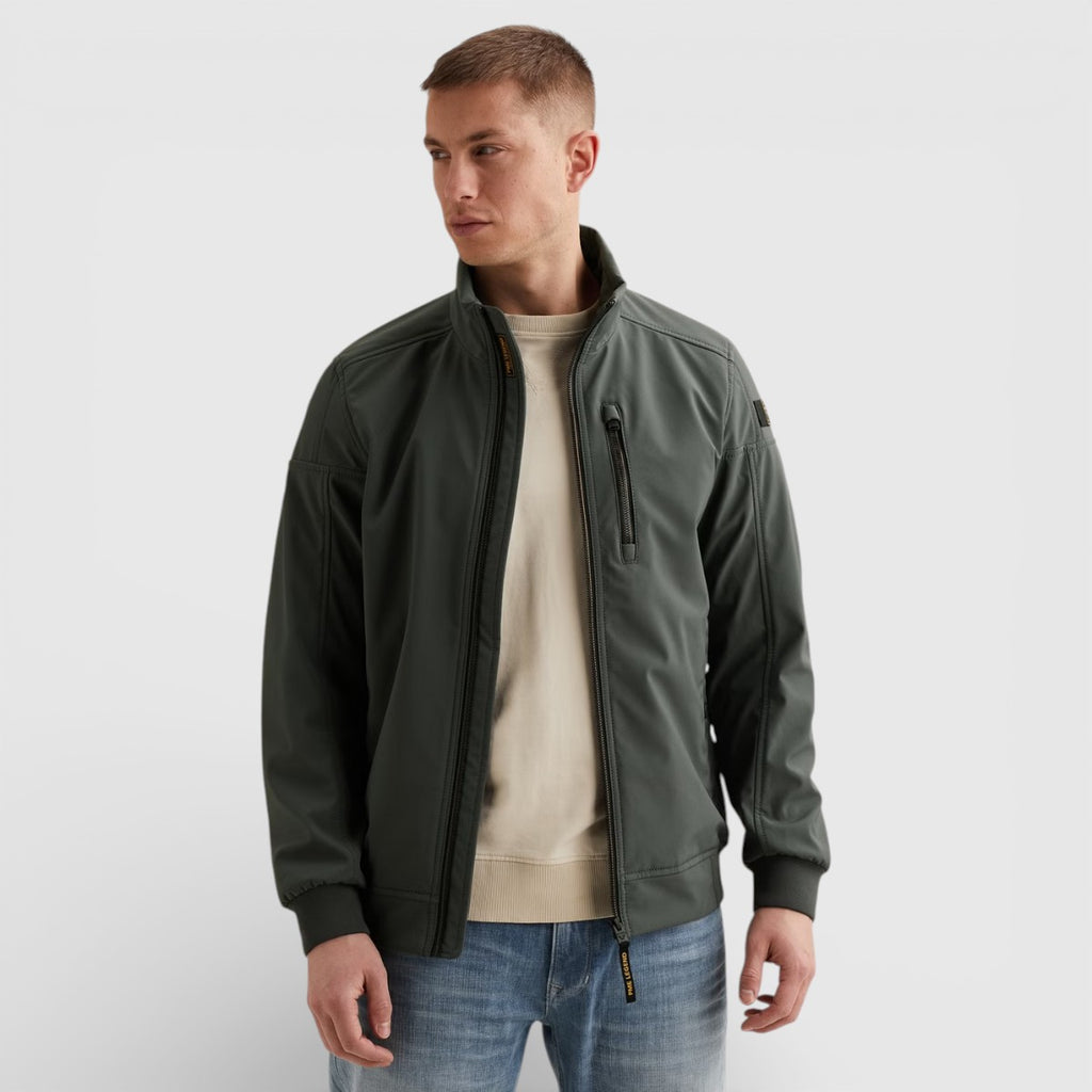 bomber jacket skyglider PJA2602108 pme legend zomer jas 6026 Grijs