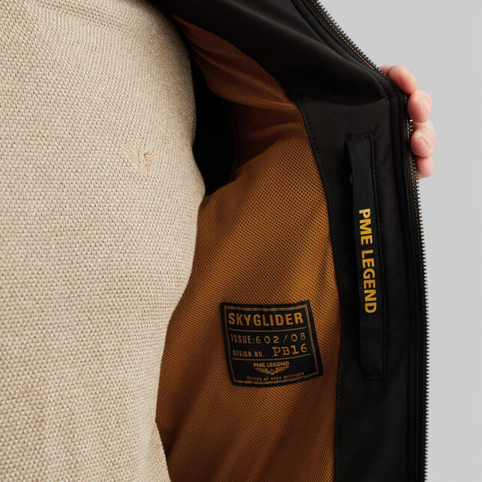 PJA2602108-9067 PME Legend SKYGLIDER Jet Black / Zwart