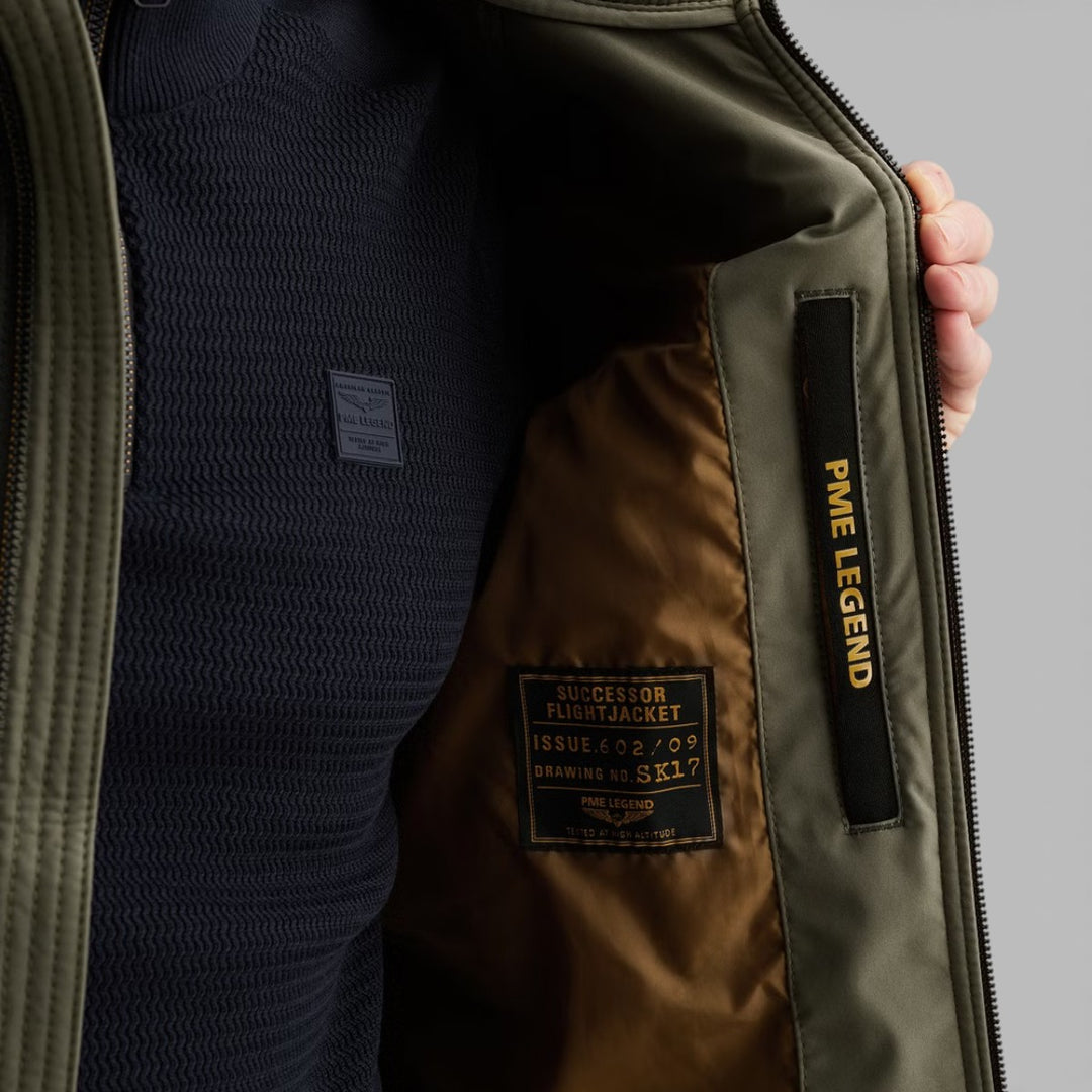 PJA2602109-6414 PME Legend SUCCESSOR Dusty Olive / Groen