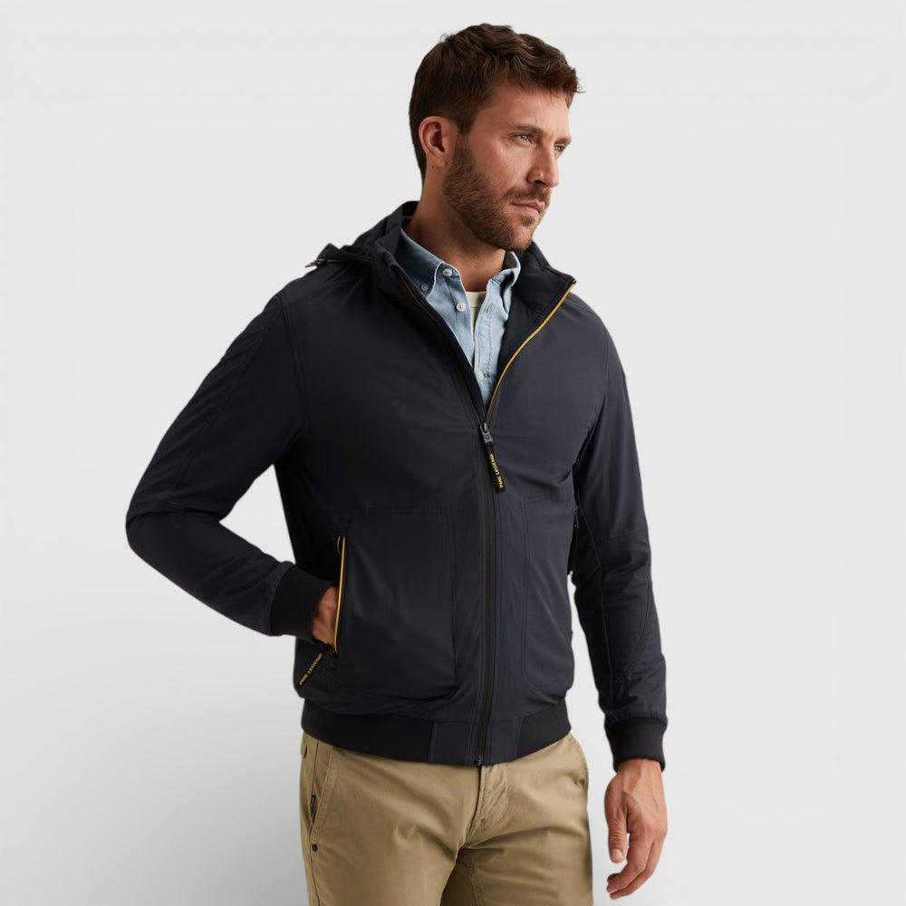 PJA2602124-5281 PME Legend FLIGHT Jacket Salute / Donkerblauw