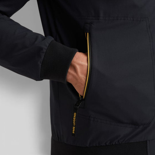 PJA2602124-5281 PME Legend FLIGHT Jacket Salute / Donkerblauw