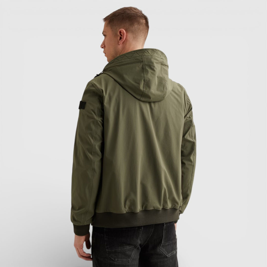 PJA2602124-6414 PME Legend FLIGHT Jacket Dusty Olive / Groen