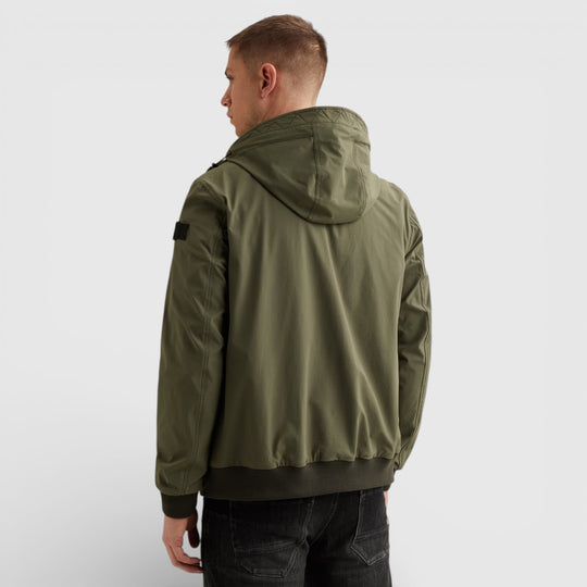PJA2602124-6414 PME Legend FLIGHT Jacket Dusty Olive / Groen