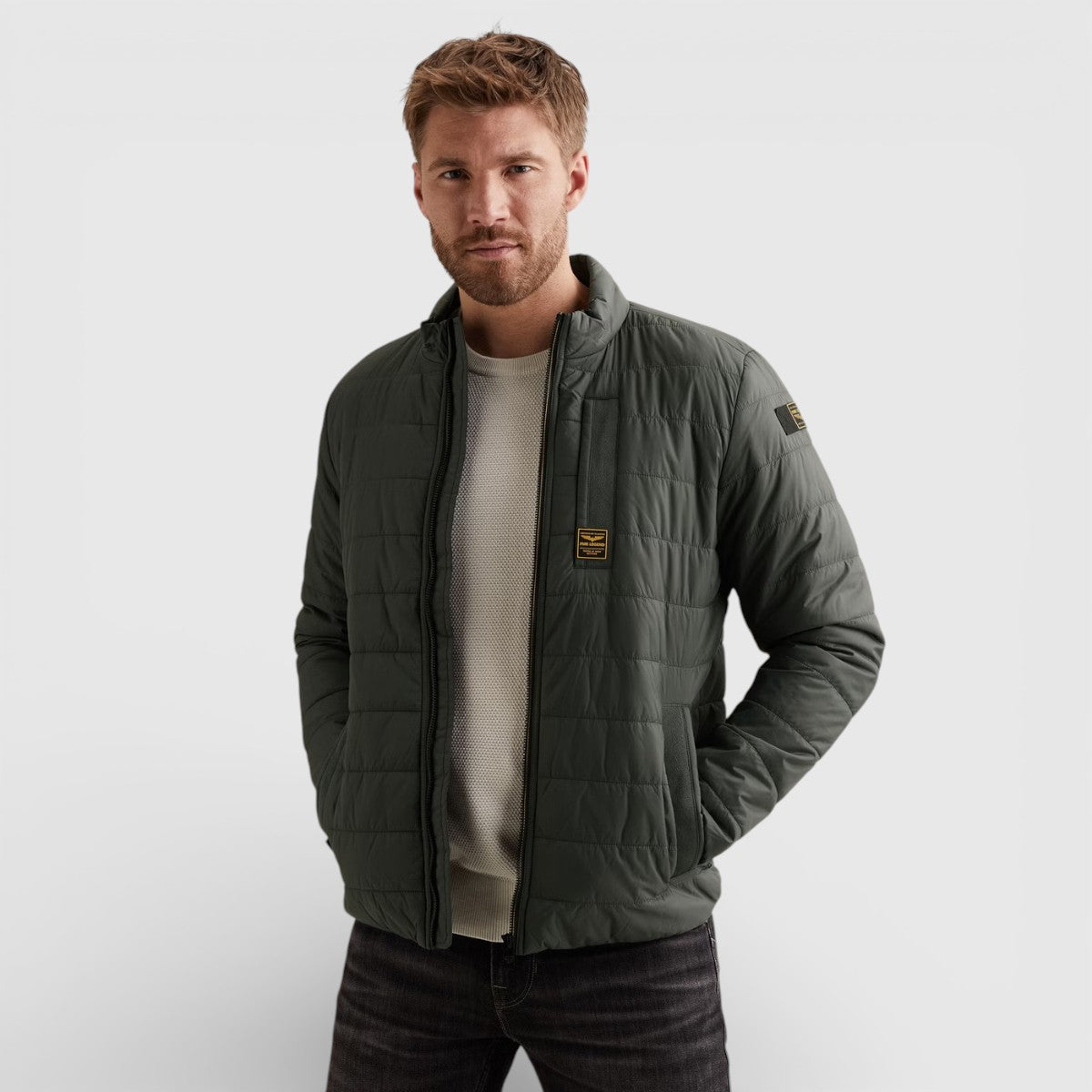 PJA2602135-6026 PME Legend MILES MENTOR Jacket Urban Chic / Petrol