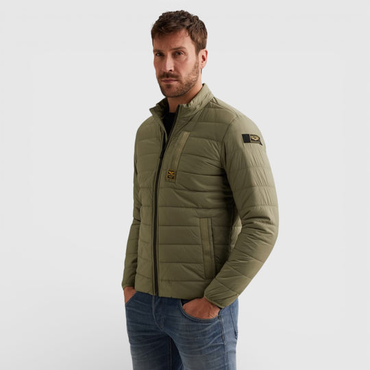 PJA2602135-6485 PME Legend MILES MENTOR Jacket Khaki