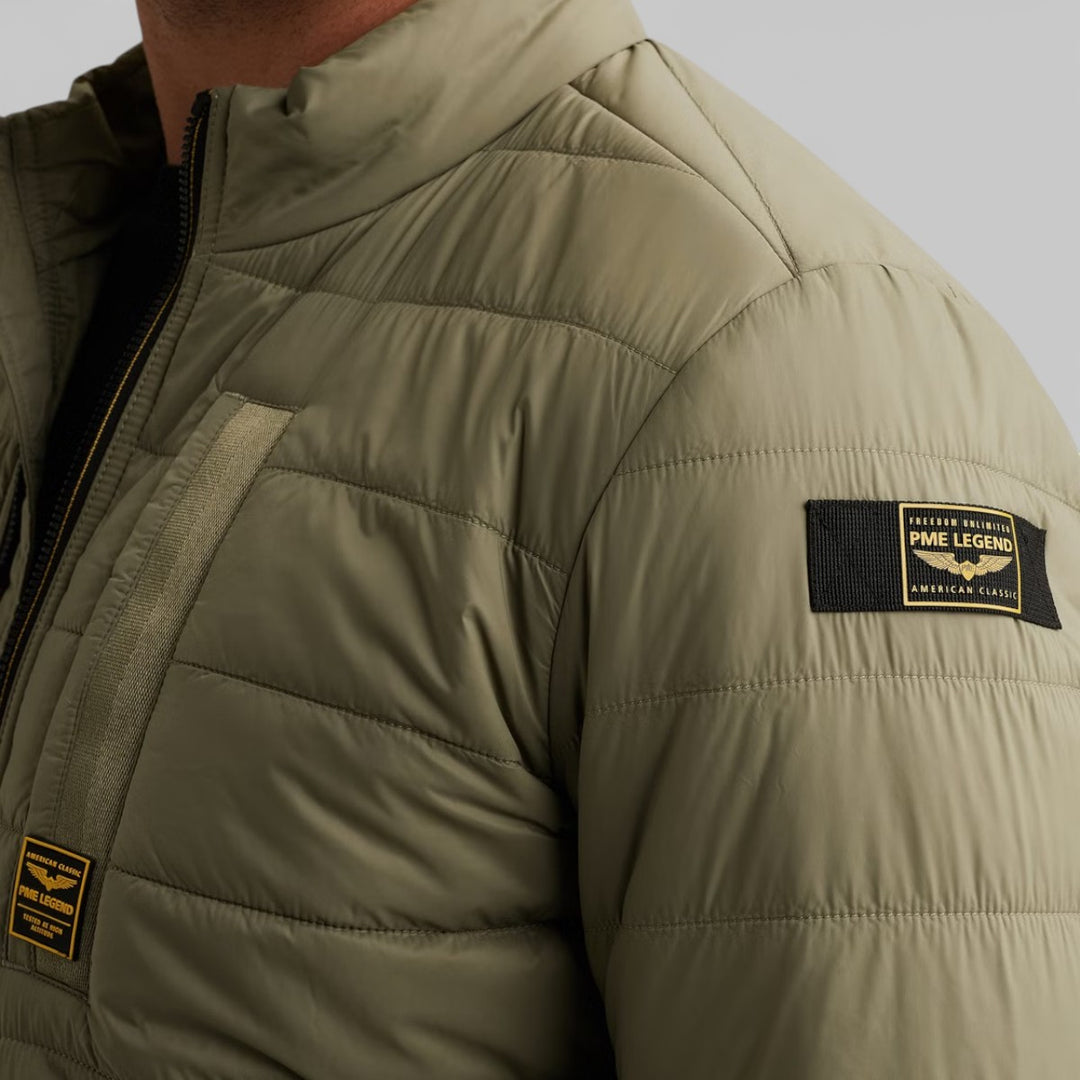 PJA2602135-6485 PME Legend MILES MENTOR Jacket Khaki