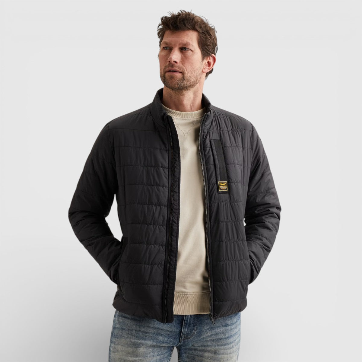 PJA2602135-999 PME Legend MILES MENTOR Jacket Black / Zwart