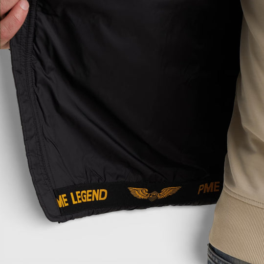 PJA2602135-999 PME Legend MILES MENTOR Jacket Black / Zwart