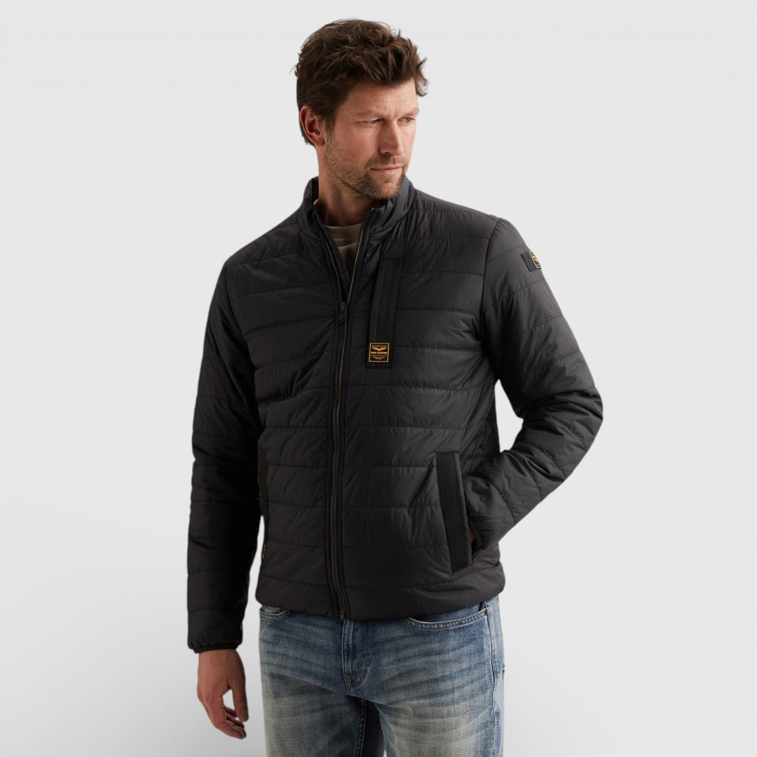 PJA2602135-999 PME Legend MILES MENTOR Jacket Black / Zwart