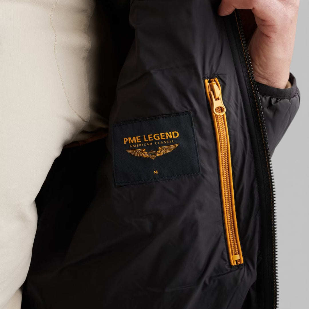 PJA2602135-999 PME Legend MILES MENTOR Jacket Black / Zwart