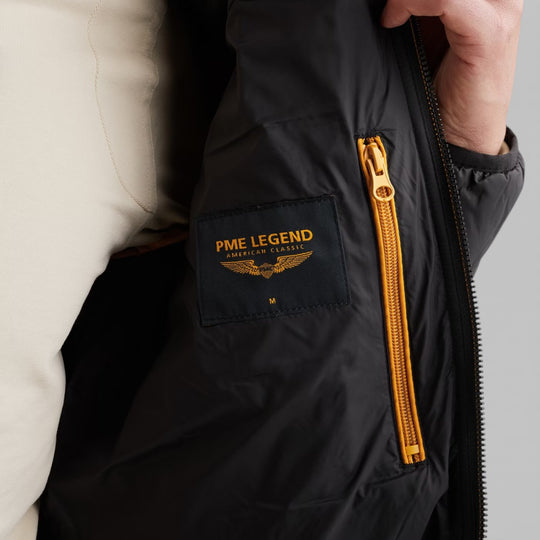 PJA2602135-999 PME Legend MILES MENTOR Jacket Black / Zwart