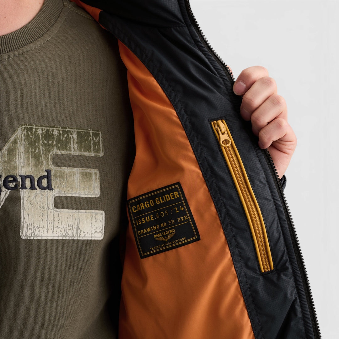 PME Legend Expeditor jas Salute blauw PJA2608114-5281, officiële productfoto 8