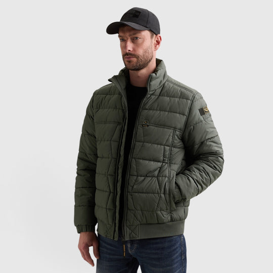 PME Legend Expeditor jas Urban Chic groen PJA2608114-6026, officiële productfoto 1