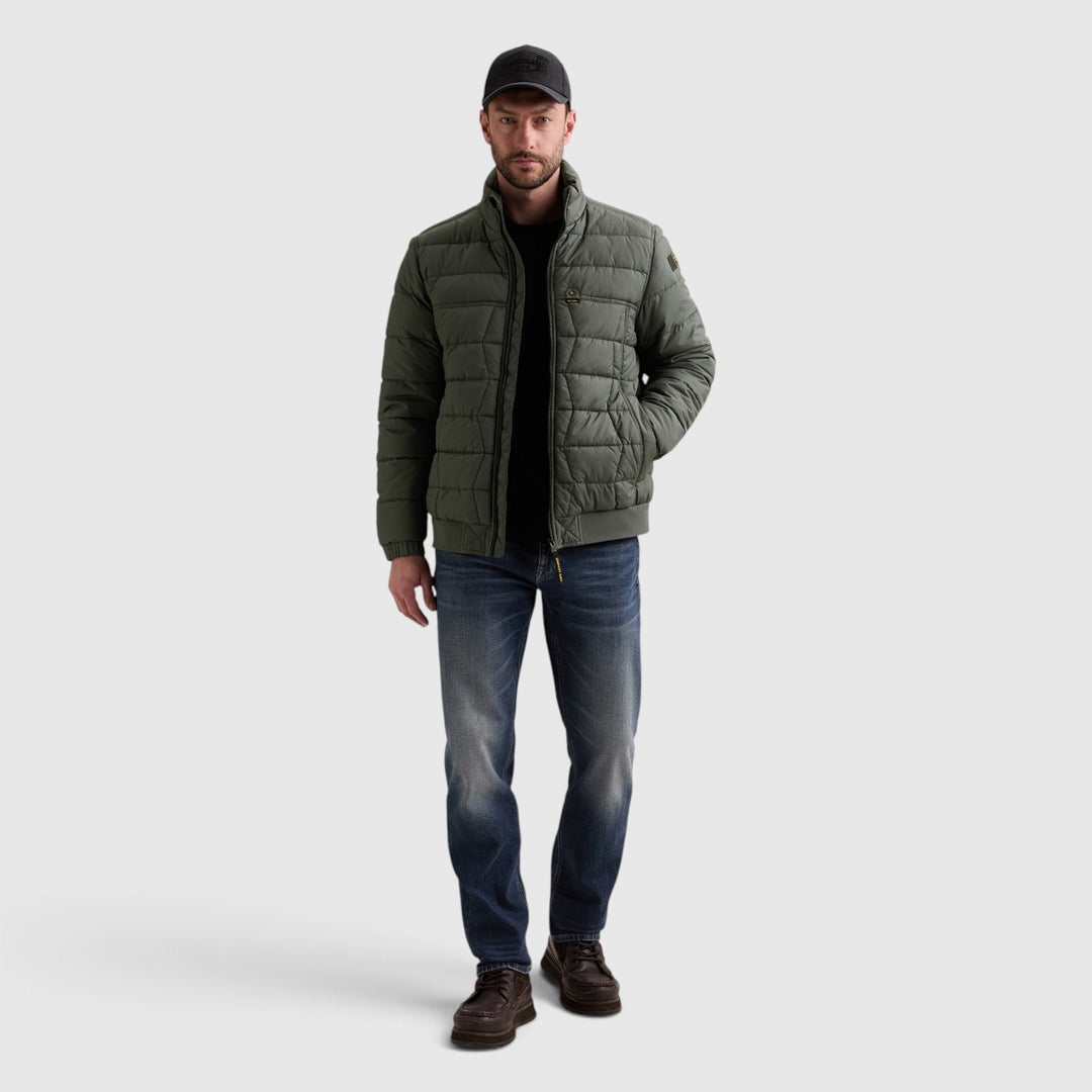 PME Legend Expeditor jas Urban Chic groen PJA2608114-6026, officiële productfoto 3