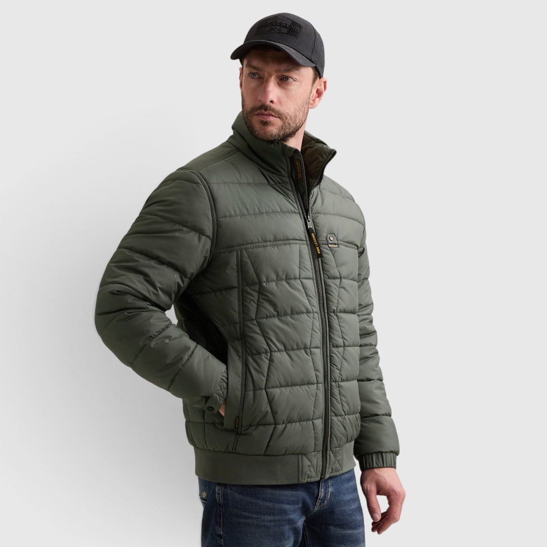 PME Legend Expeditor jas Urban Chic groen PJA2608114-6026, officiële productfoto 4
