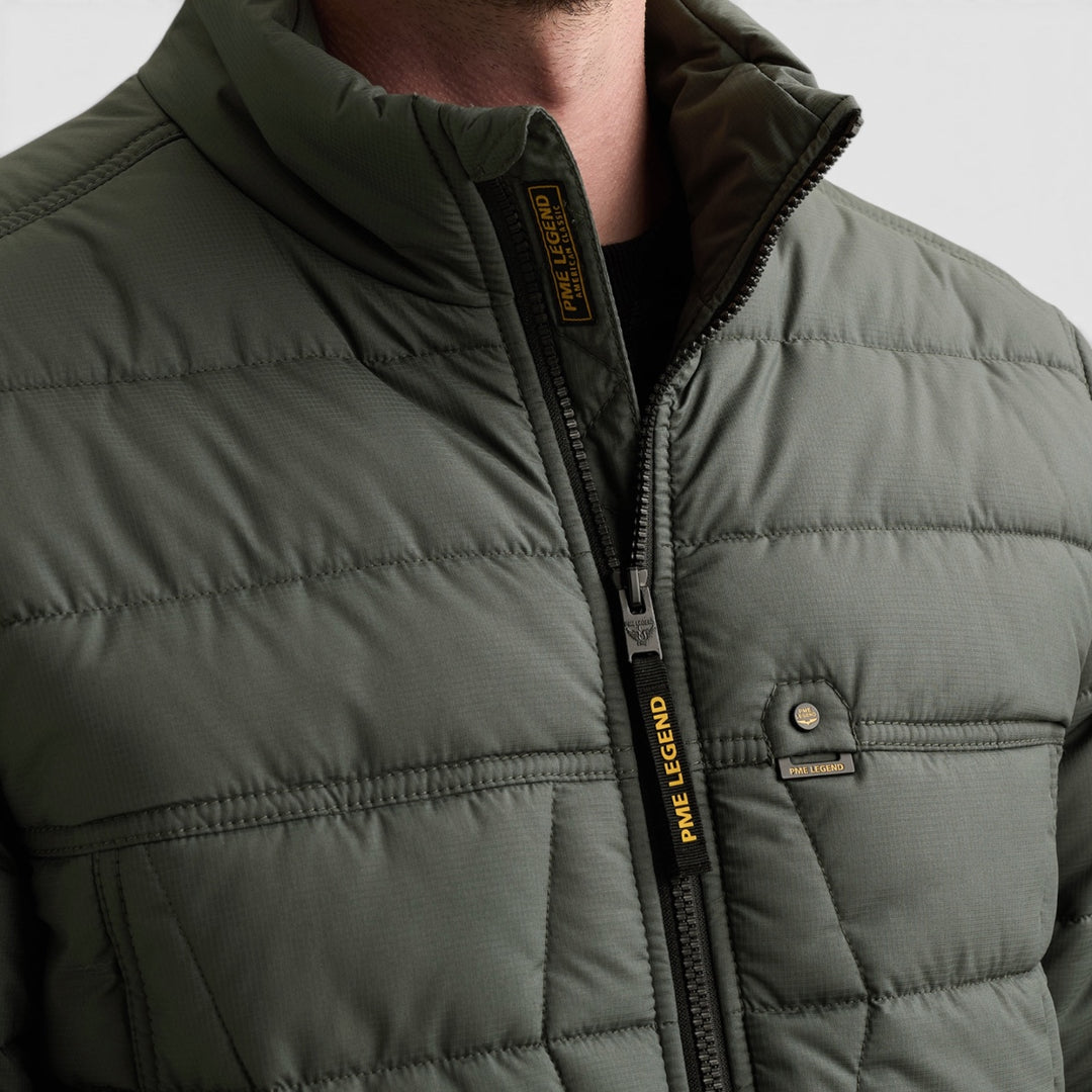 PME Legend Expeditor jas Urban Chic groen PJA2608114-6026, officiële productfoto 5