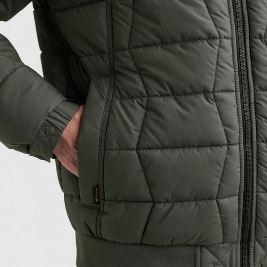 PME Legend Expeditor jas Urban Chic groen PJA2608114-6026, officiële productfoto 6