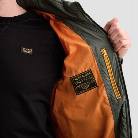PME Legend Expeditor jas Urban Chic groen PJA2608114-6026, officiële productfoto 7