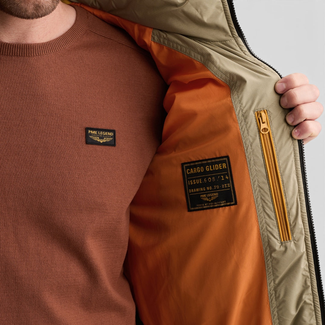 PME Legend Expeditor jas Overland Trek bruin PJA2608114-6485, officiële productfoto 7