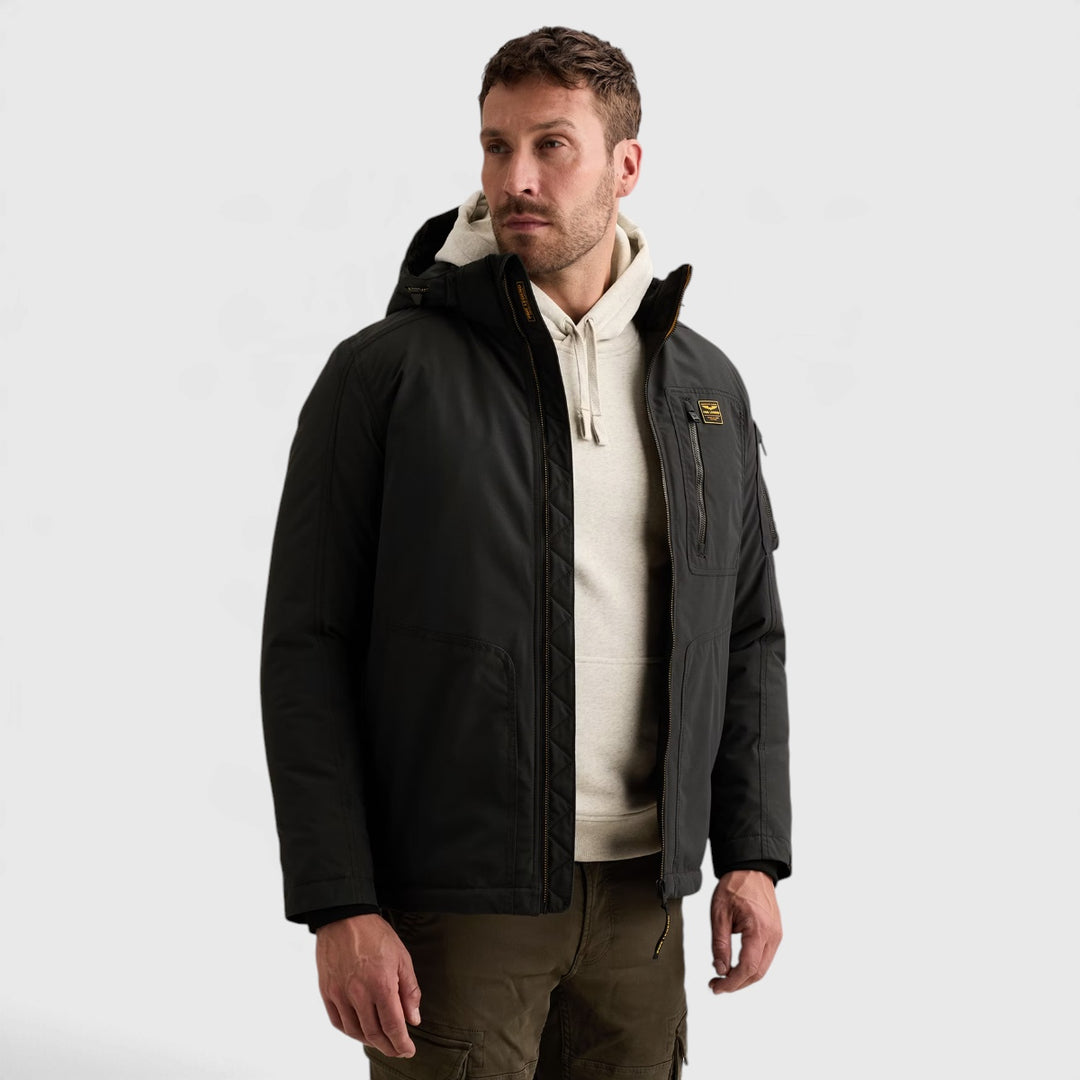 PJA2609142-9067 PME Legend Jas Conestoga Jet Black / zwart