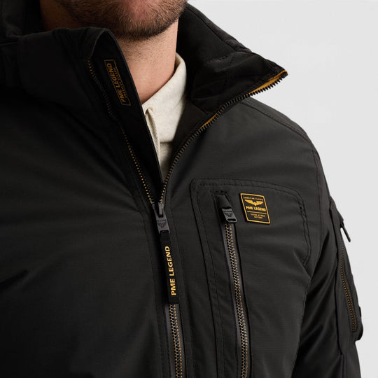 PJA2609142-9067 PME Legend Jas Conestoga Jet Black / zwart