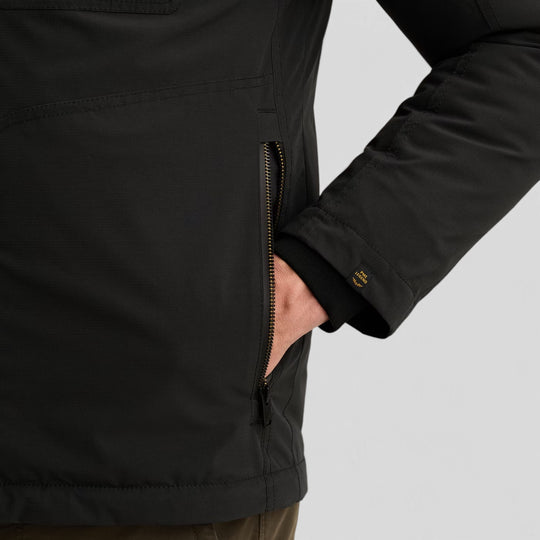 PJA2609142-9067 PME Legend Jas Conestoga Jet Black / zwart