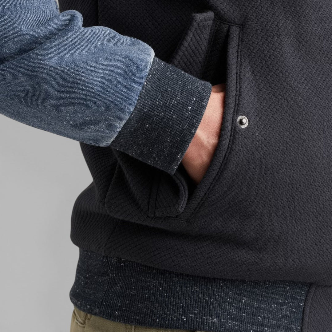 PJH2602484-5116 PME Legend INTERLOCK Jacket Mood Indigo / Blauw