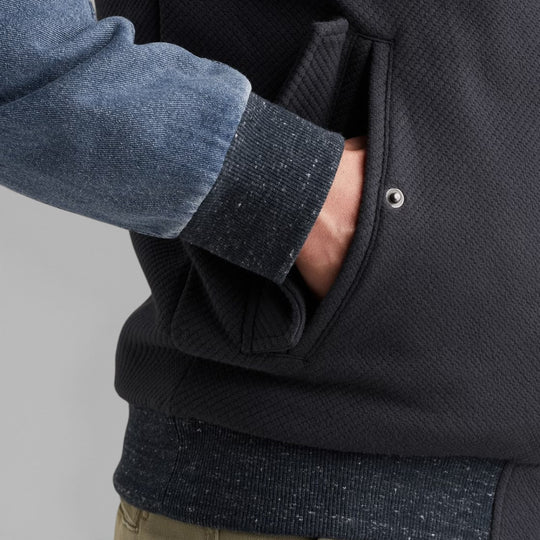 PJH2602484-5116 PME Legend INTERLOCK Jacket Mood Indigo / Blauw