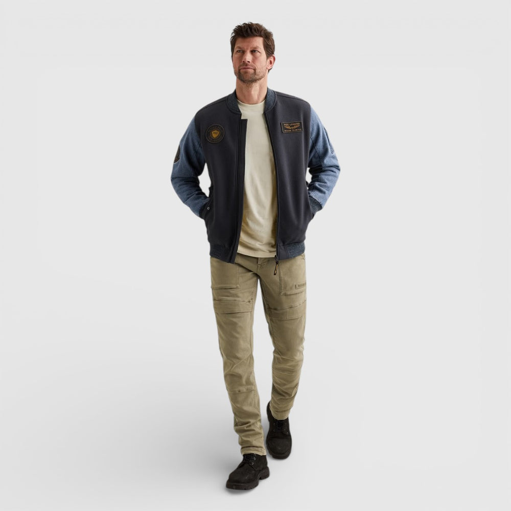 PJH2602484-5116 PME Legend INTERLOCK Jacket Mood Indigo / Blauw