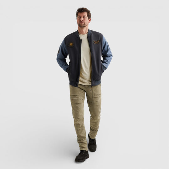 PJH2602484-5116 PME Legend INTERLOCK Jacket Mood Indigo / Blauw