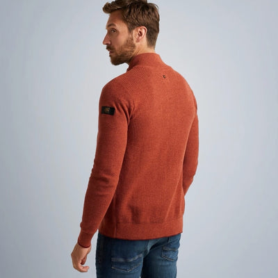 pkc2308350 3182 zip cotton knit pme legend rosewood crop3