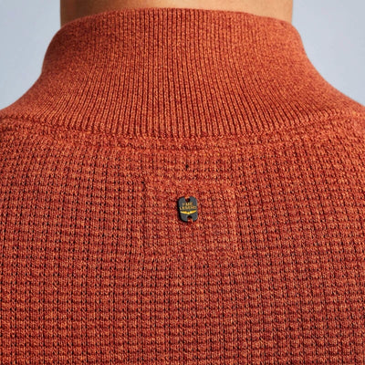 pkc2308350 3182 zip cotton knit pme legend rosewood crop7