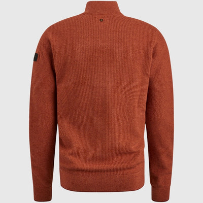 pkc2308350 3182 zip cotton knit pme legend rosewood back