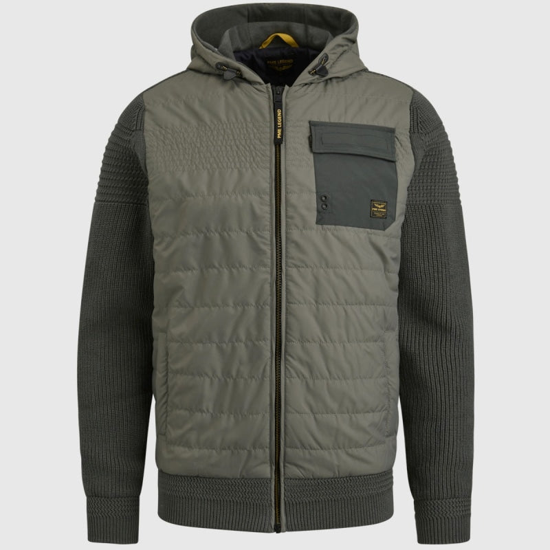 pkc2308352 6026 zip jacket material mix hybrid style pme legend