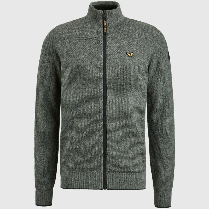 pkc2309363 6429 zip jacket cotton knit pme legend scarab