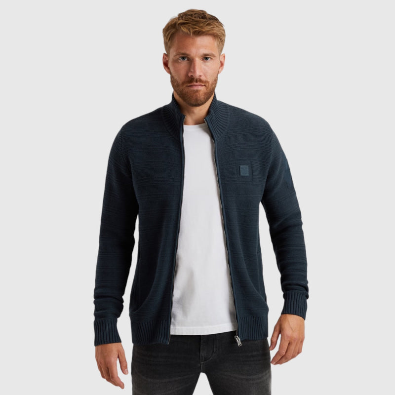 PKC2411363-5281 PME Legend Zip Jacket Cotton Structure Knit