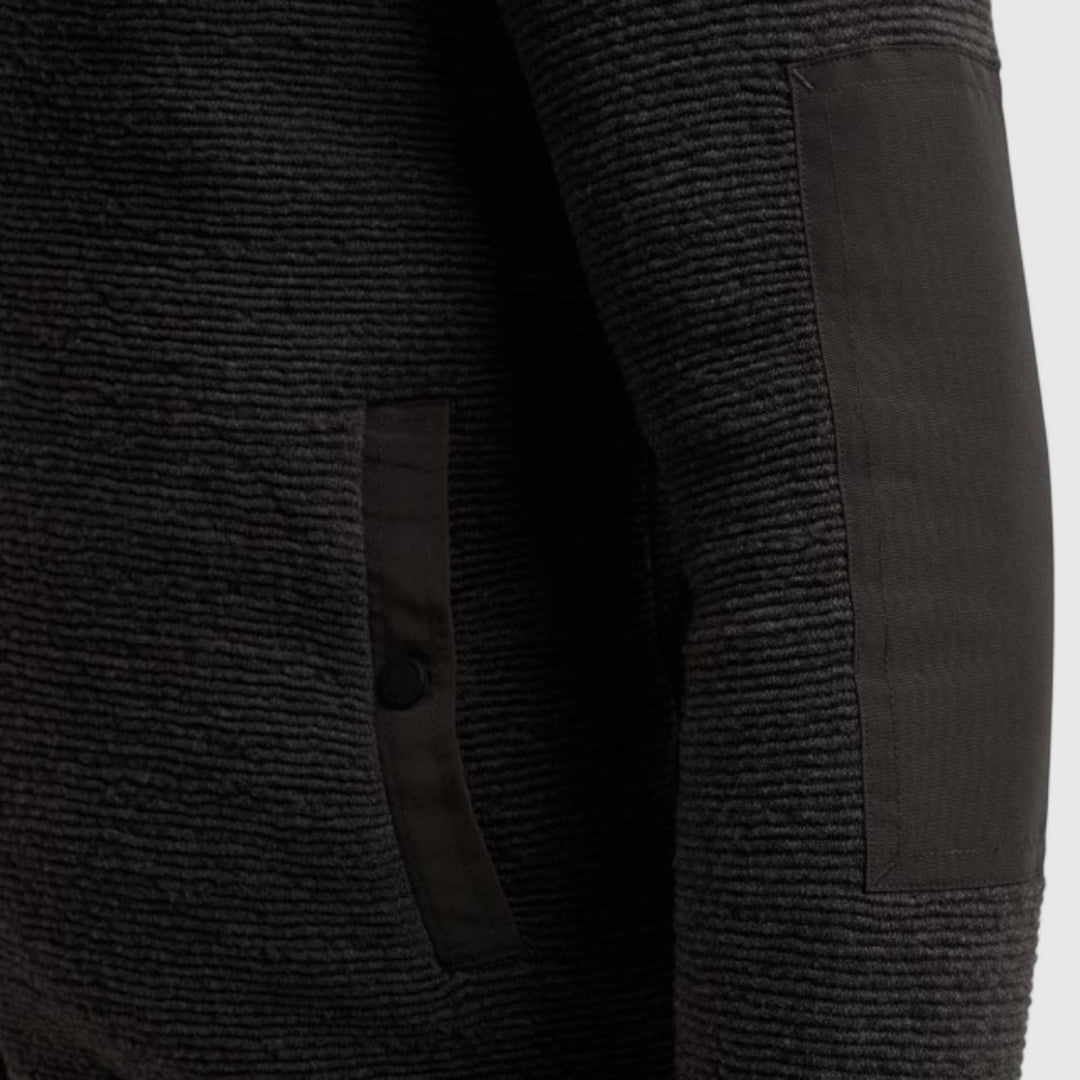 PKC2510322-971 PME Legend knitwear Zip Jacket Texture Yarn Dark Grey Melee / Grijs