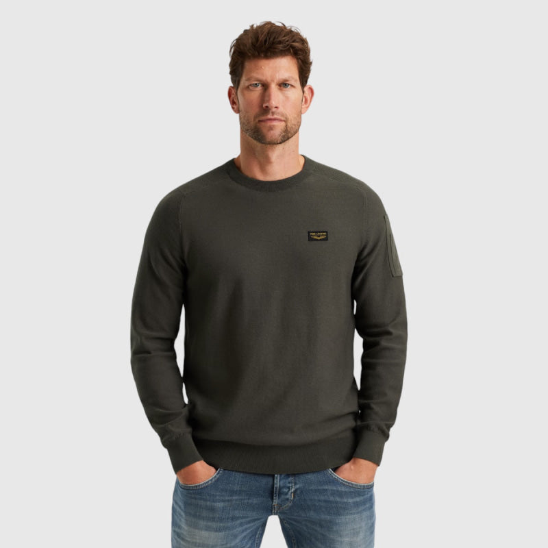 PKW0000331-8039 PME Legend American Classic Buckley Pullover