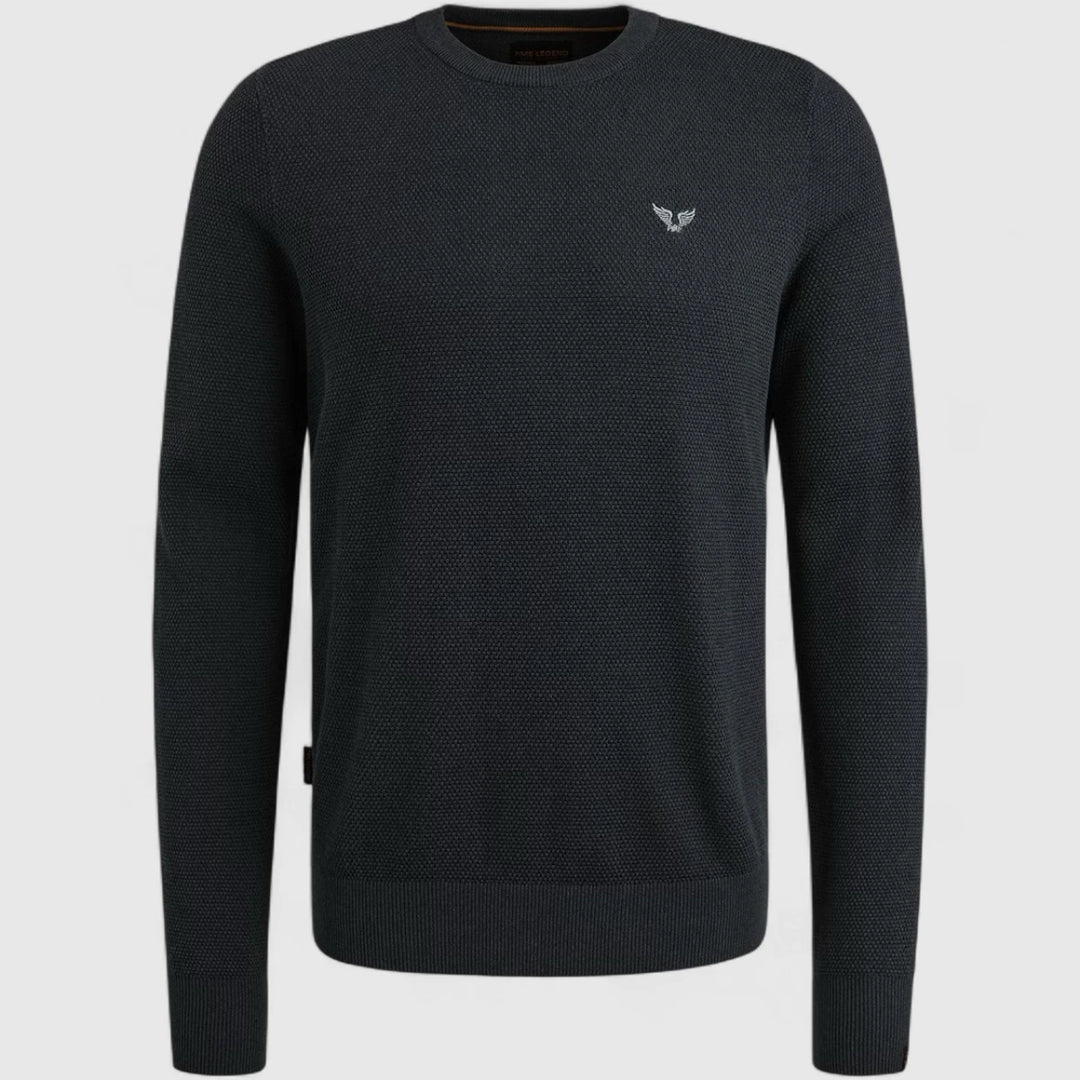 PKW0000334-5281 PME Legend Knitwear Cotton Modal Salute