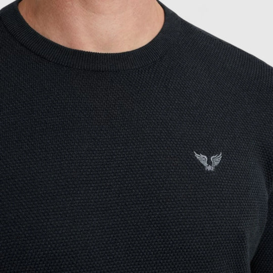 PKW0000334-5281 PME Legend Knitwear Cotton Modal Salute