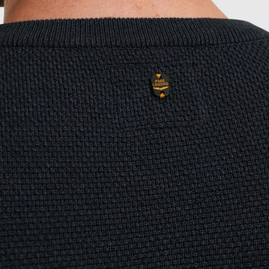 PKW0000334-5281 PME Legend Knitwear Cotton Modal Salute