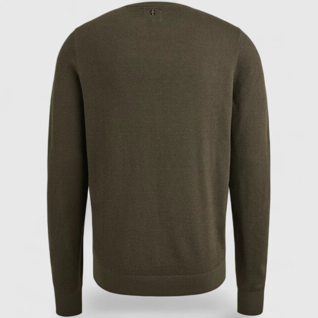 PKW0000334-8039 PME Legend Knitwear Cotton Modal Beluga