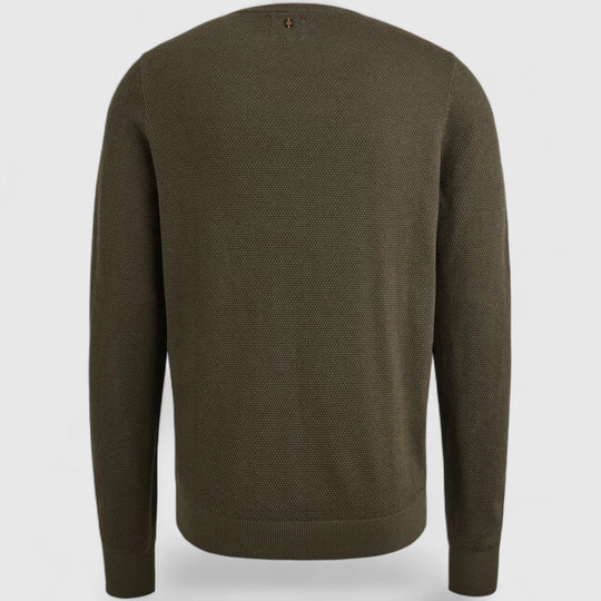 PKW0000334-8039 PME Legend Knitwear Cotton Modal Beluga