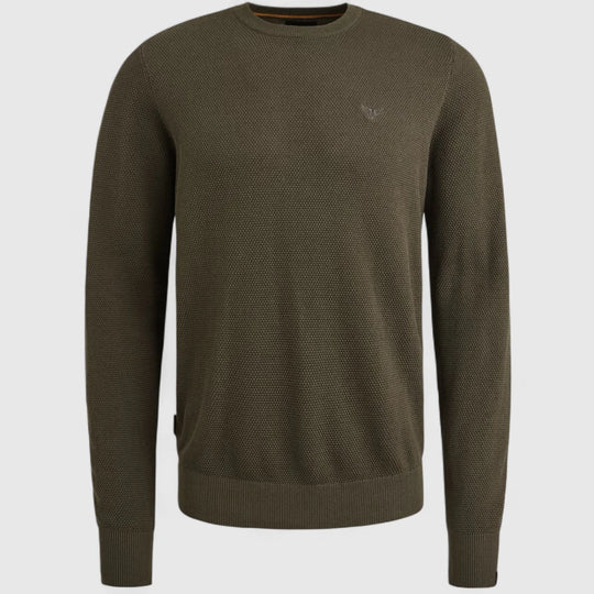 PKW0000334-8039 PME Legend Knitwear Cotton Modal Beluga