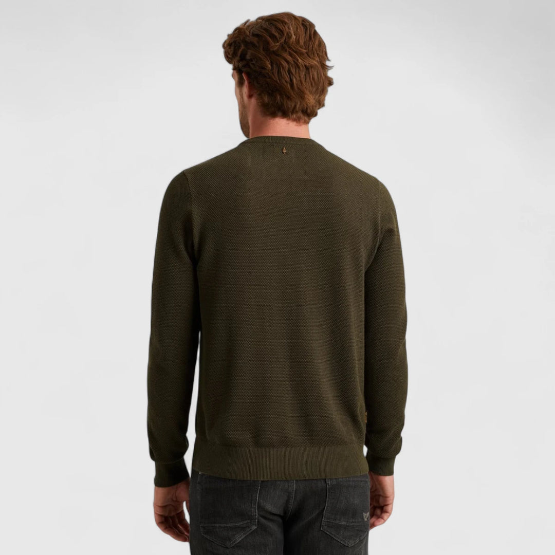 PKW0000334-8039 PME Legend Knitwear Cotton Modal Beluga